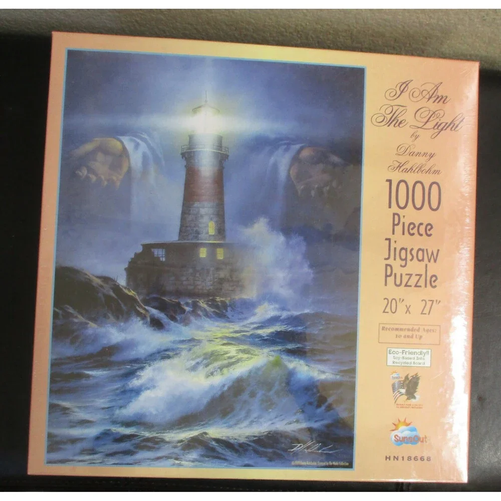 SunsOut I Am The Light 1000 Pc Puzzle 20